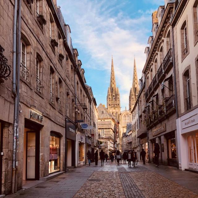 Hotel Escale Oceania Quimper Centre Zewnętrze zdjęcie